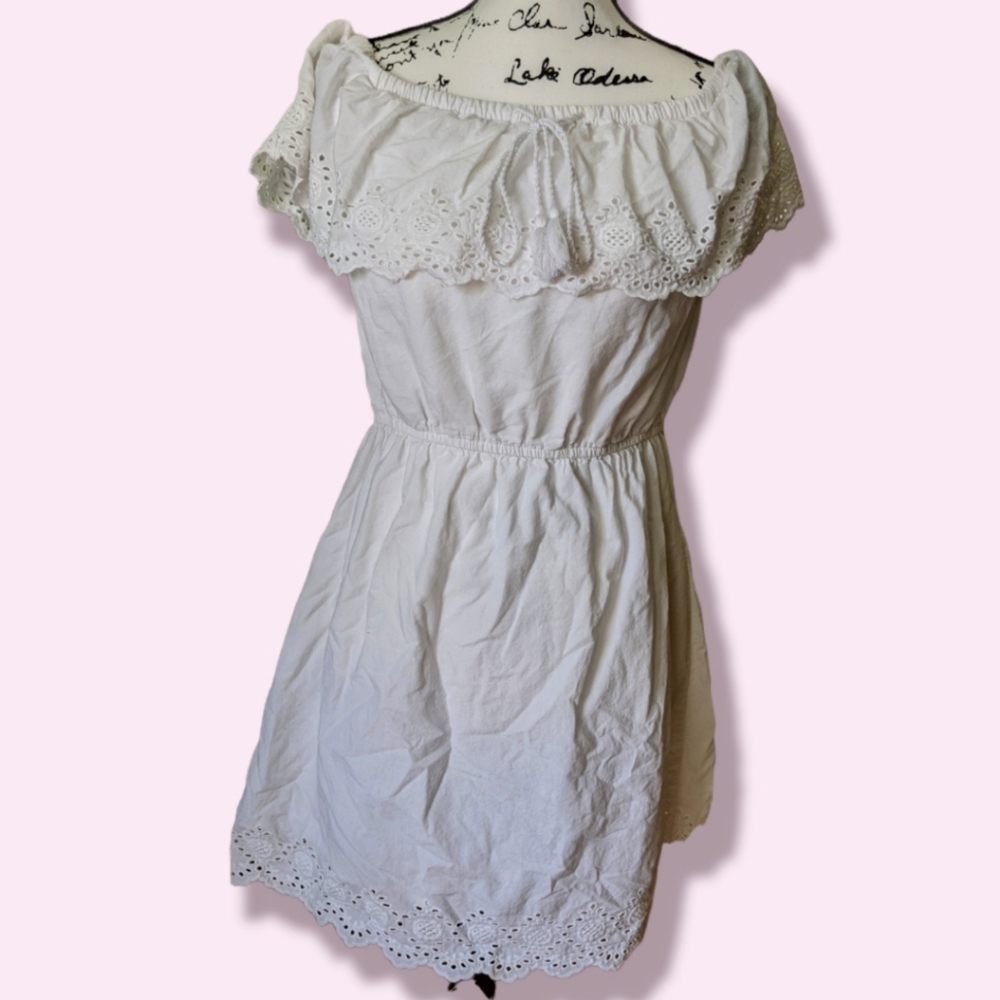 White Summer Dress